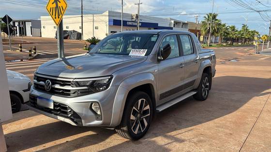 VOLKSWAGEN AMAROK 3.0 V6 TDI DIESEL EXTREME CD 4MOTION AUTOMÁTICO